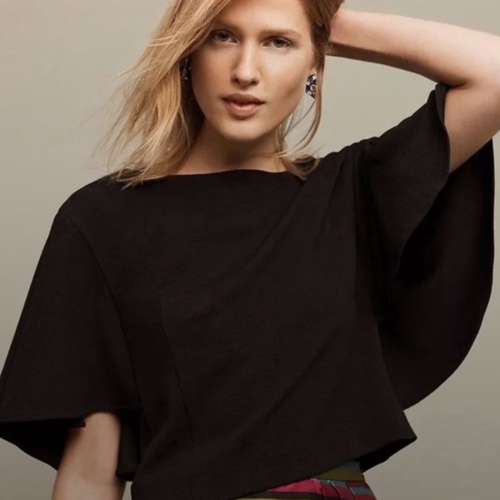 Anthropologie Eri + Ali Viv Structured Top